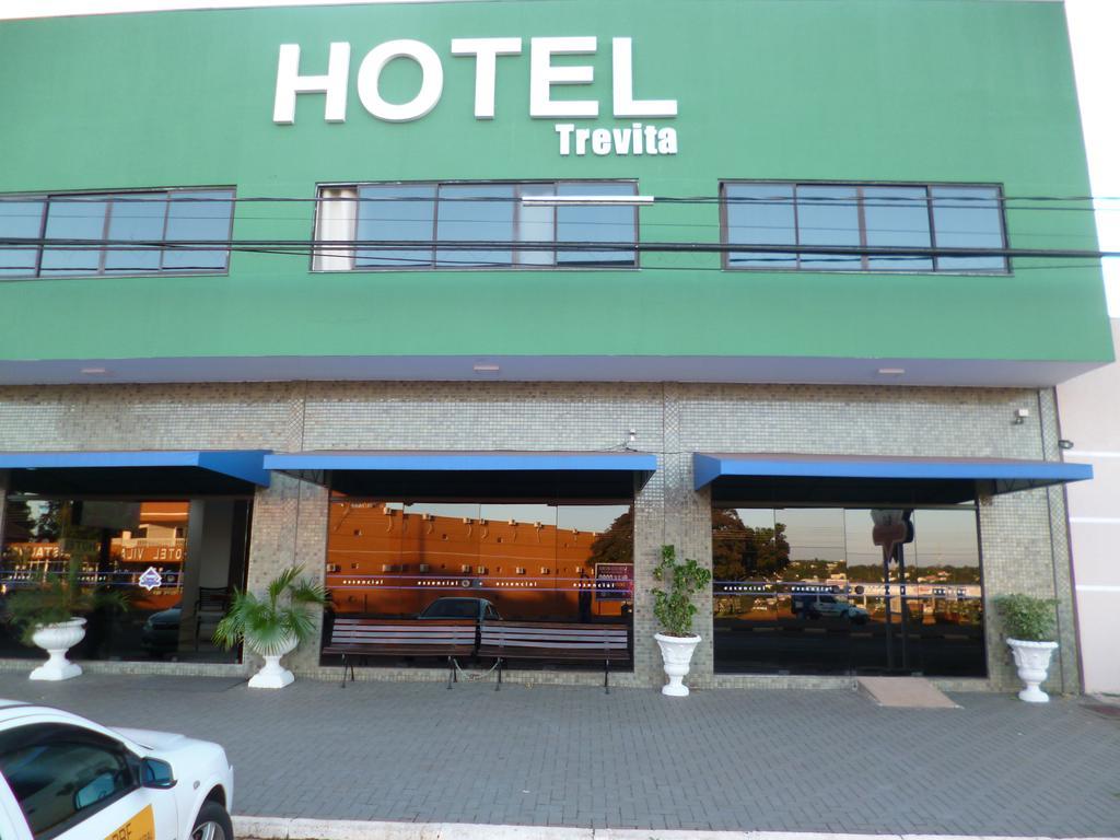 Hotel Trevita Foz Foz do Iguaçu Exterior foto